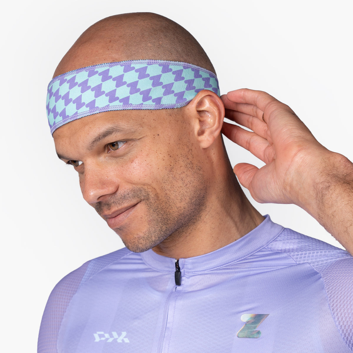 sweatband set – Zwift Watopia Essentials x Pedal Mafia