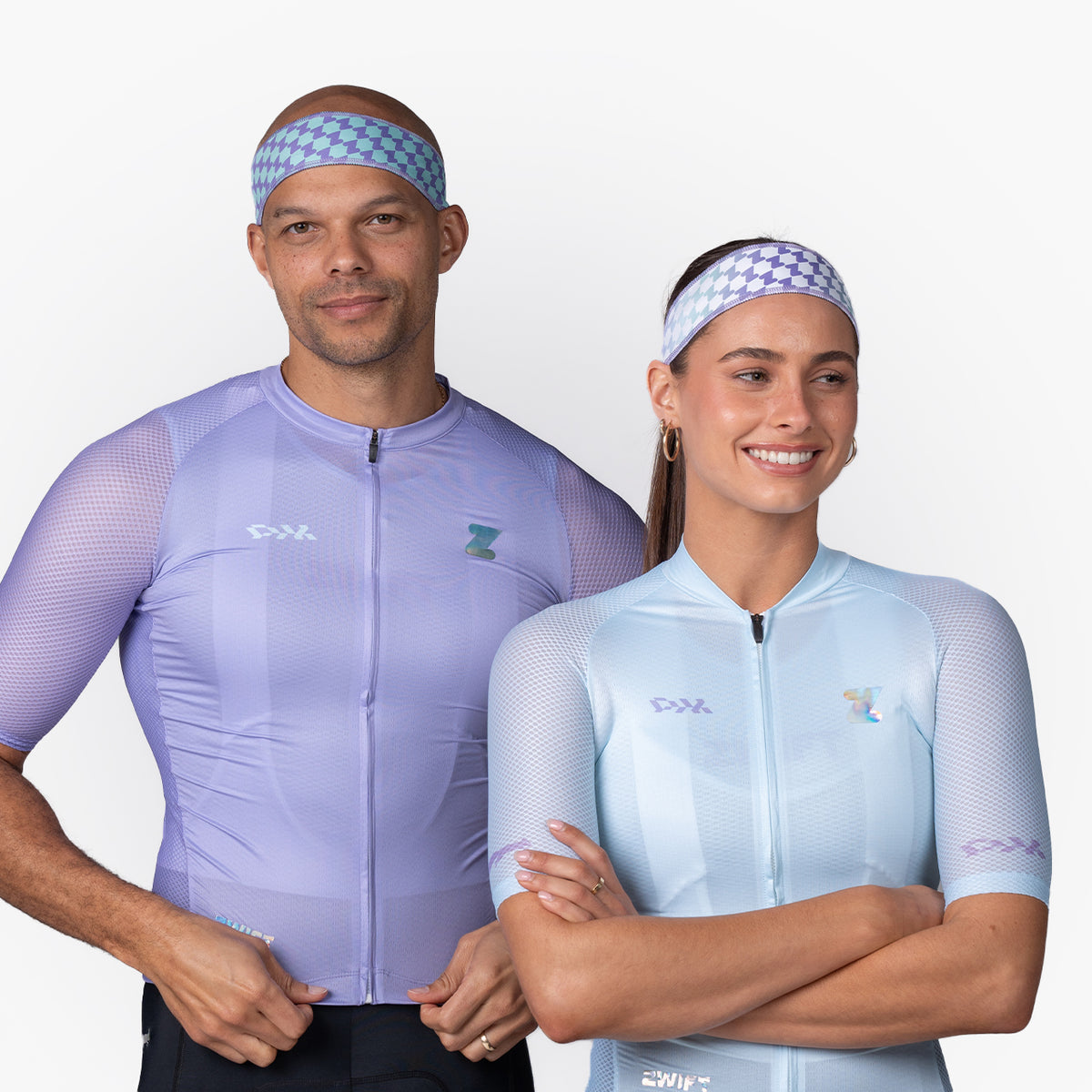 sweatband set – Zwift Watopia Essentials x Pedal Mafia