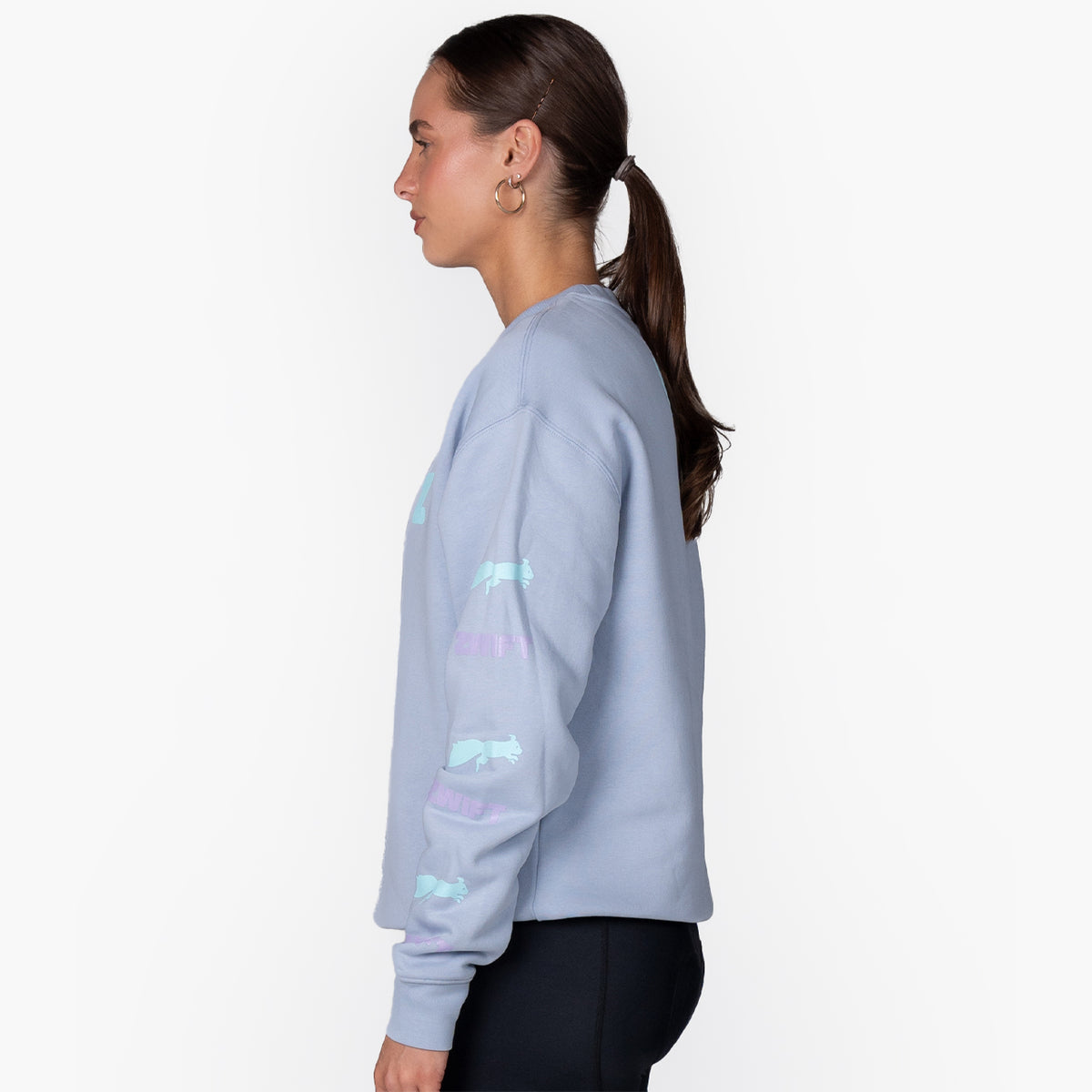 Felpa Watopia Essentials da donna