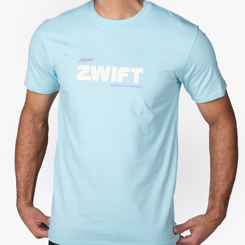 men's t‑shirt – Zwift Watopia Essentials x Pedal Mafia