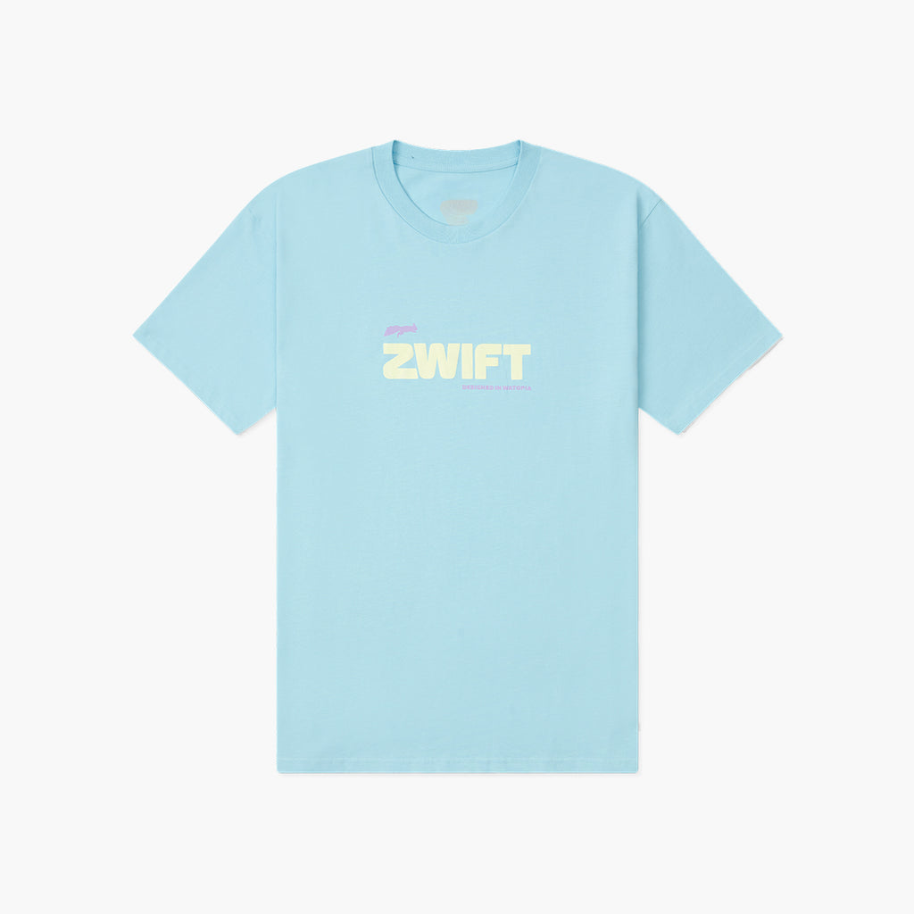 men's t‑shirt – Zwift Watopia Essentials x Pedal Mafia