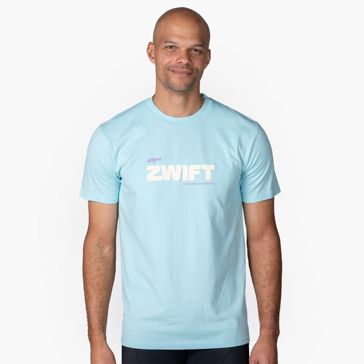 men&#39;s t‑shirt – Zwift Watopia Essentials x Pedal Mafia
