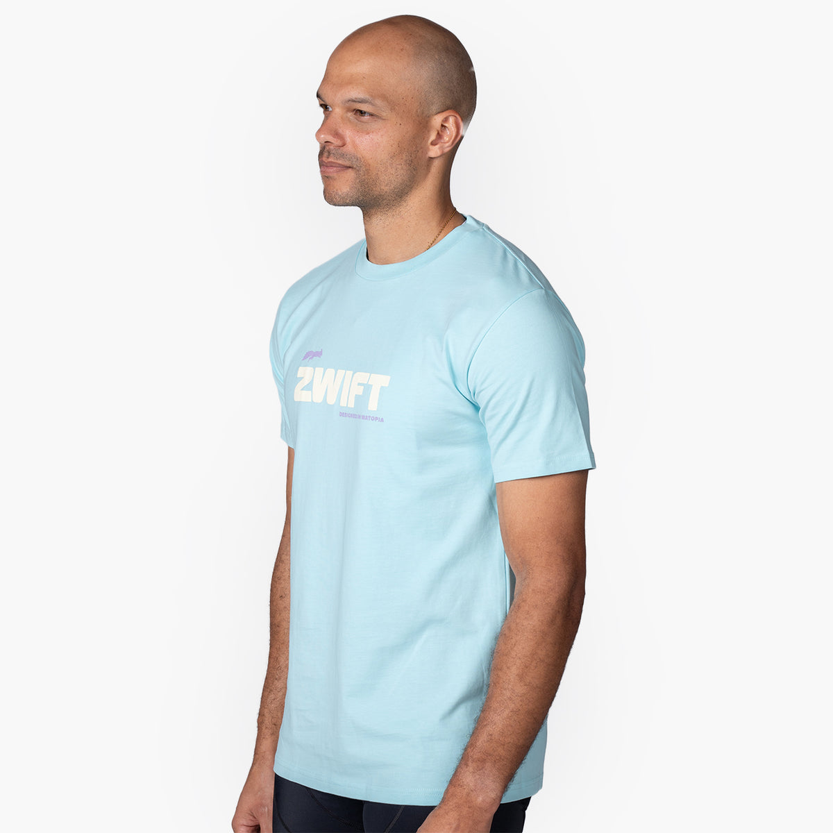 men&#39;s t‑shirt – Zwift Watopia Essentials x Pedal Mafia