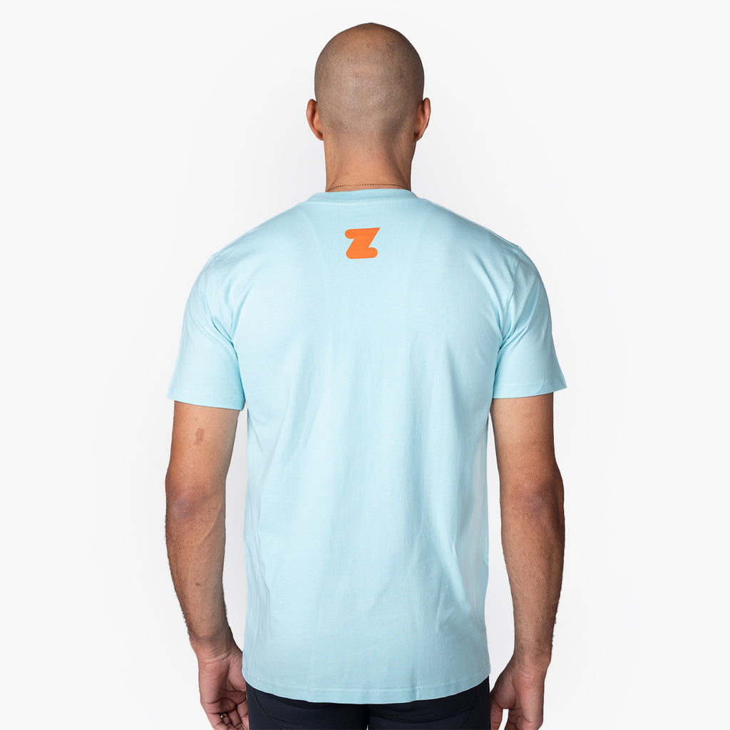 men's t‑shirt – Zwift Watopia Essentials x Pedal Mafia