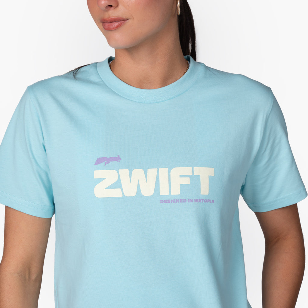 women's t‑shirt – Zwift Watopia Essentials x Pedal Mafia