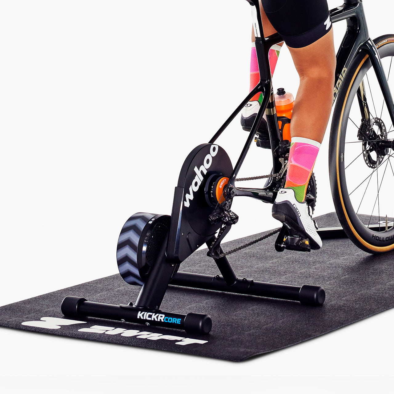 Zwift Wahoo Snap Cadence Wahoo Kickr Core Zwift Wahoo Cadence