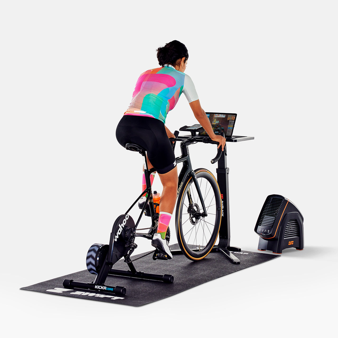 JetBlack Trainer Table