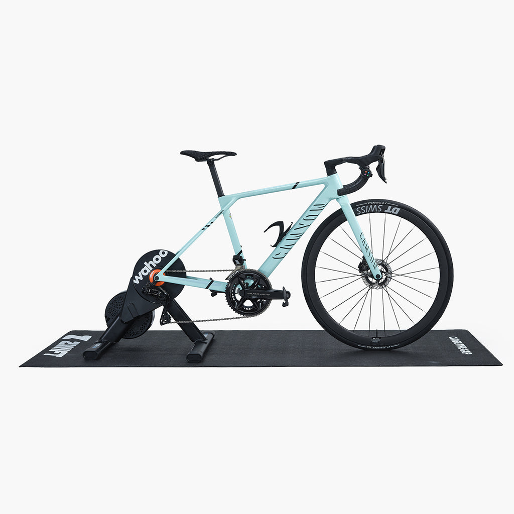 Wahoo KICKR CORE 2 Plus Training Mat Bundle