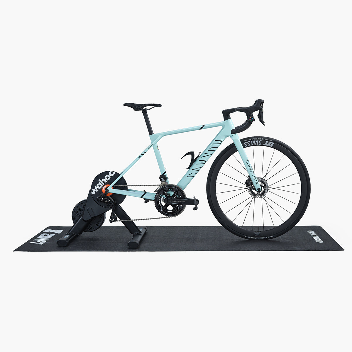 Wahoo KICKR CORE 2 Plus Training Mat Bundle