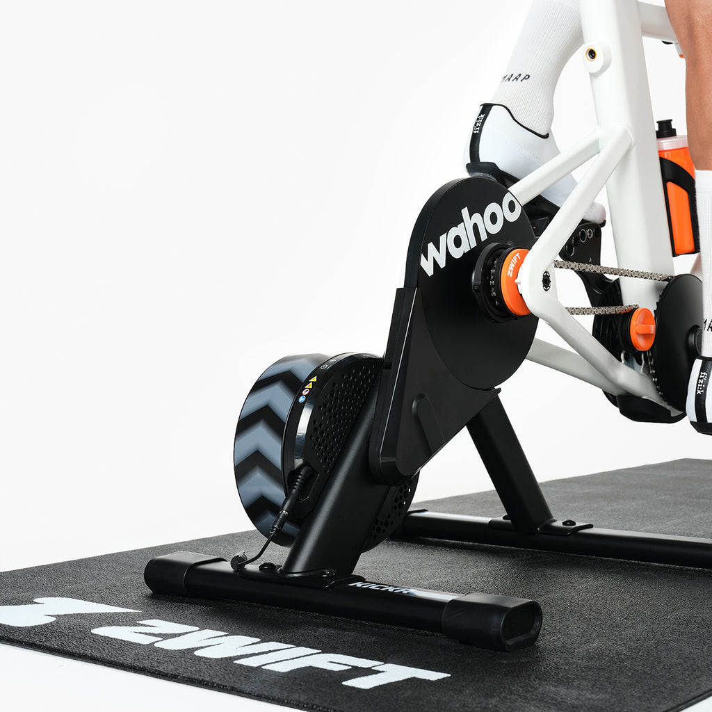 Wahoo KICKR CORE 2 Plus Training Mat Bundle