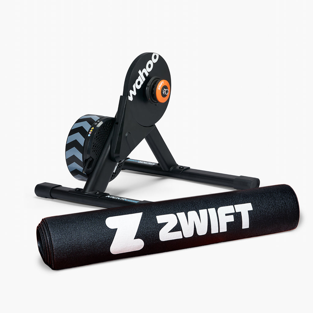 Wahoo KICKR CORE 2 Plus Training Mat Bundle