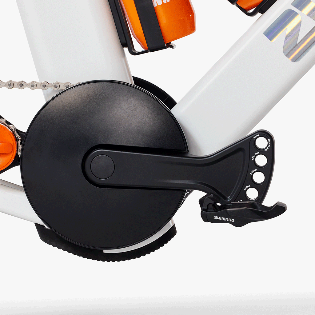 Manivelles ajustables du Zwift Ride