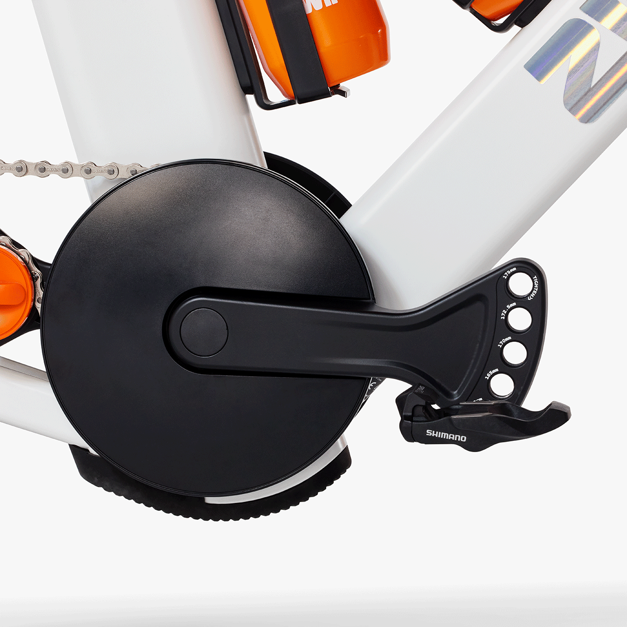 Manivelles ajustables du Zwift Ride