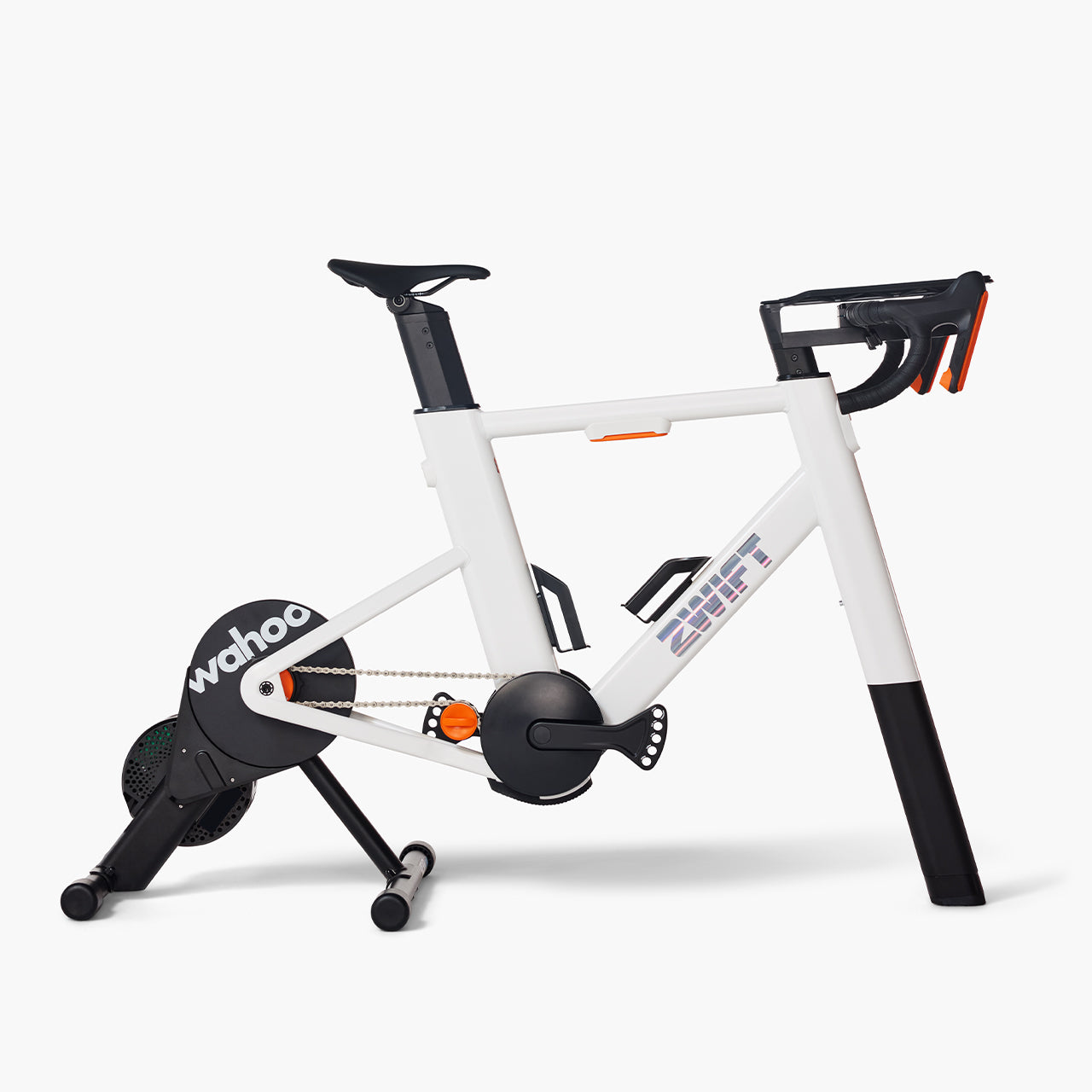 Manivelles ajustables du Zwift Ride