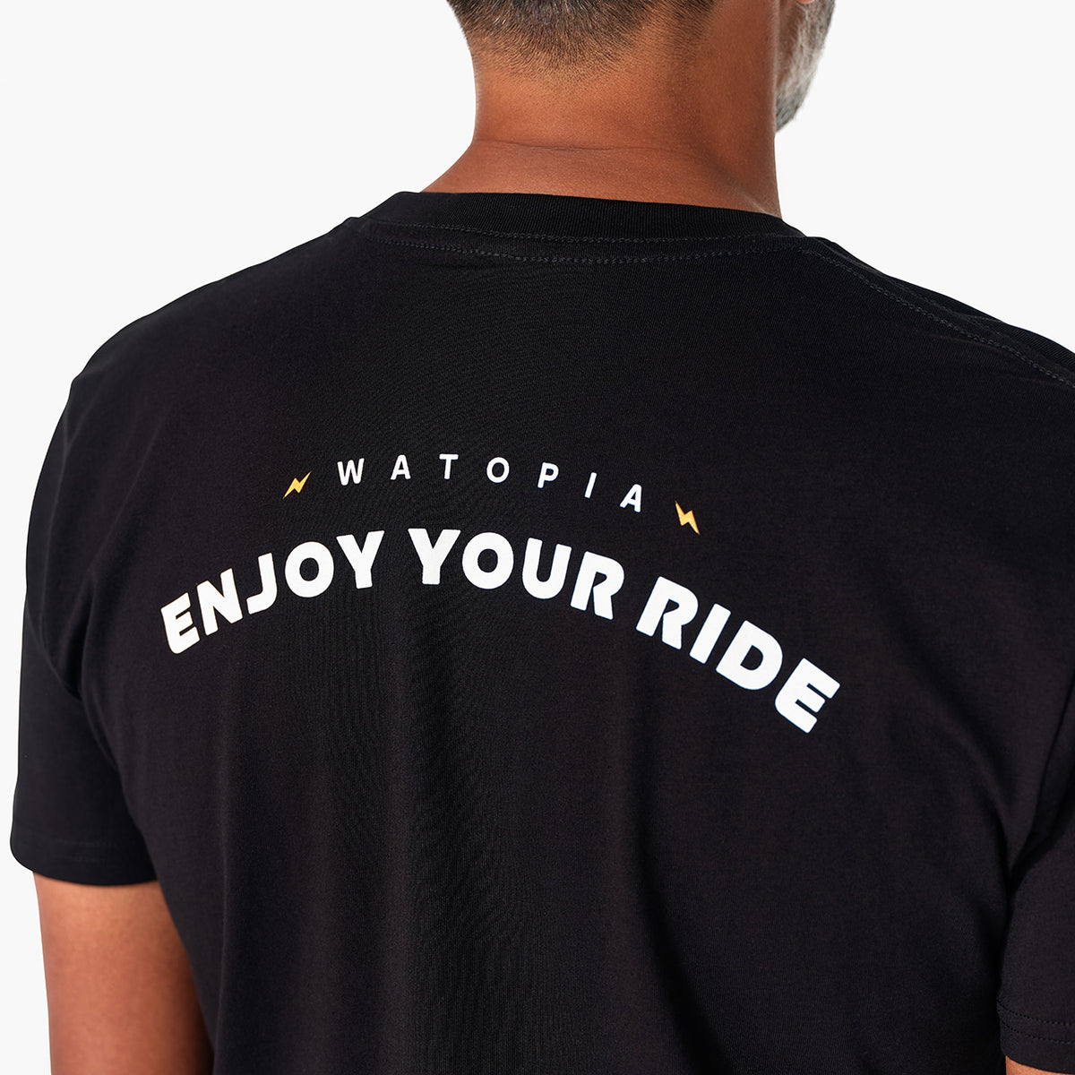 Enjoy Your Ride T-Shirt - Männer