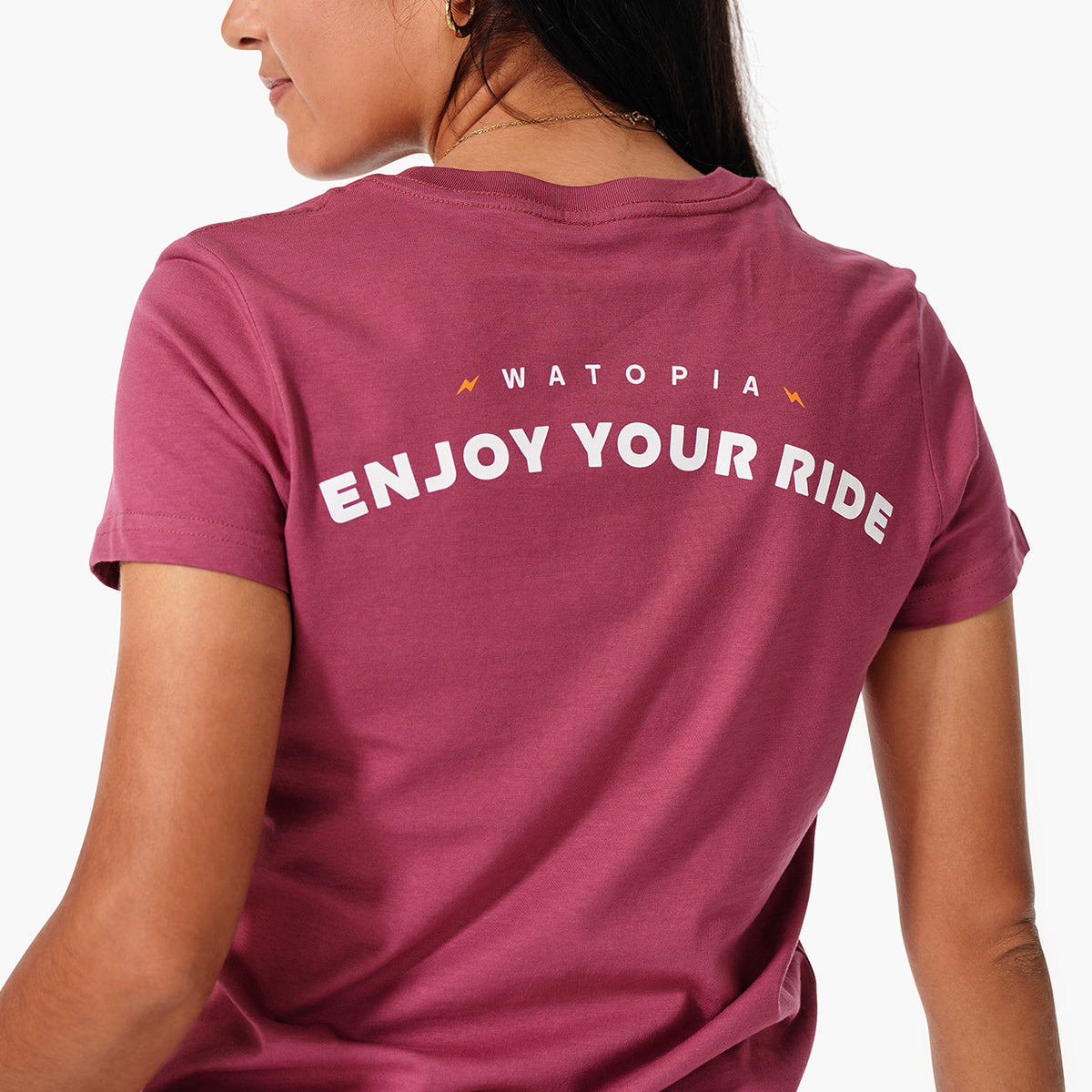 T-shirt Enjoy Your Ride pour femme