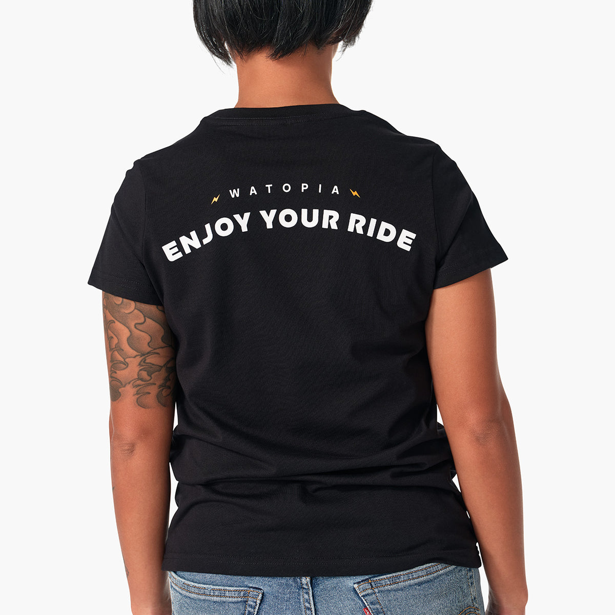 Camiseta Enjoy Your Ride para mujer